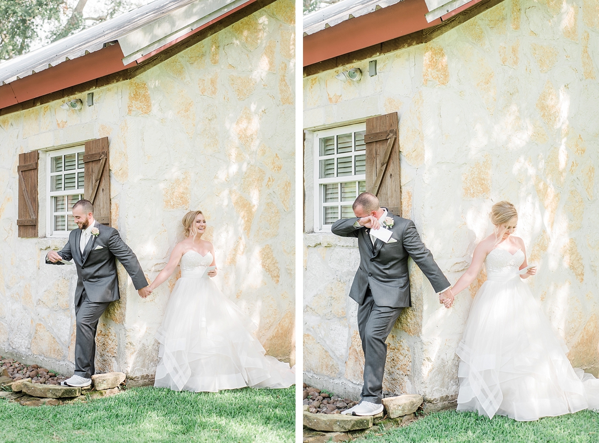 Balmorhea Events Wedding in Magnolia by Houston photographers Eric & Jenn Photography