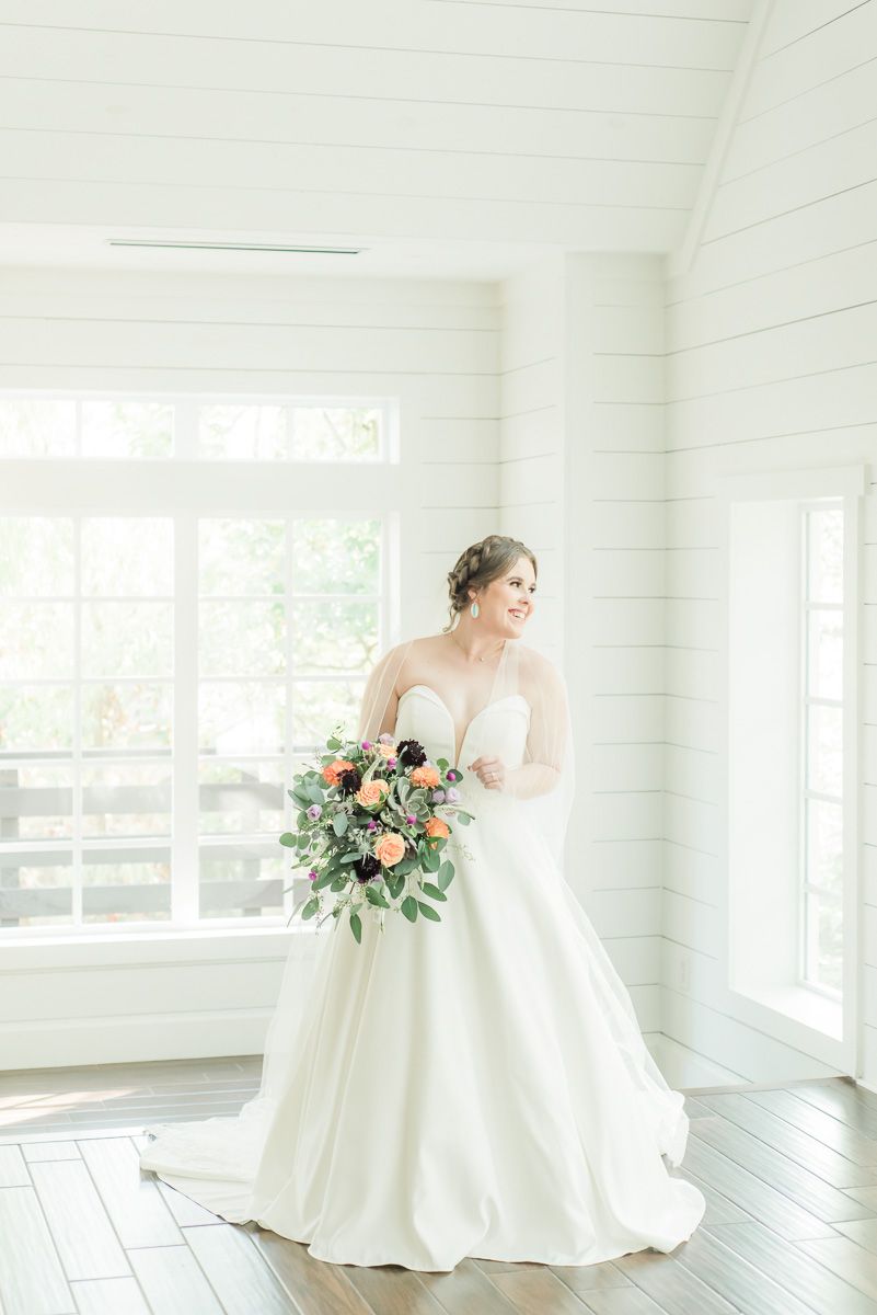 The Carriage House bridals
