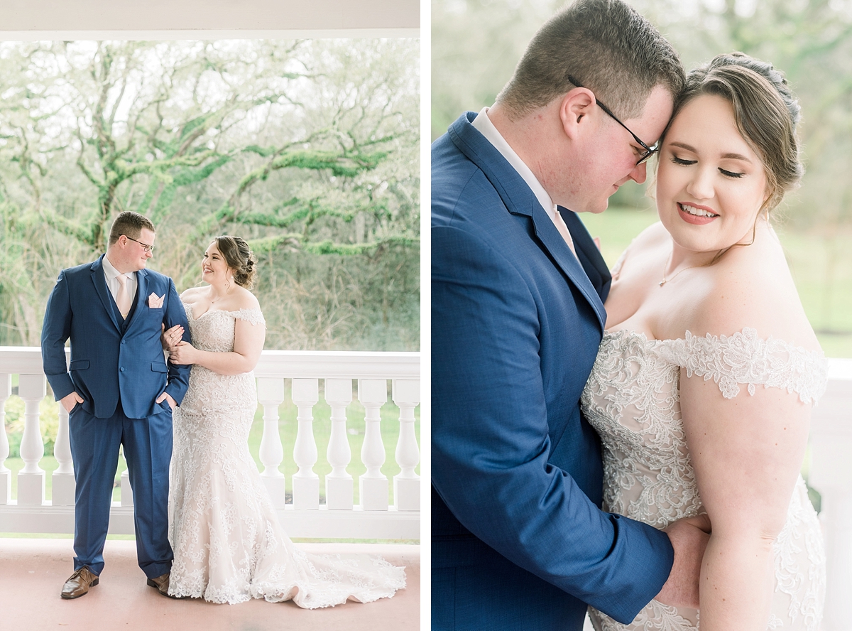 The Springs in Angleton Magnolia Manor Wedding by Eric & Jenn Photography
