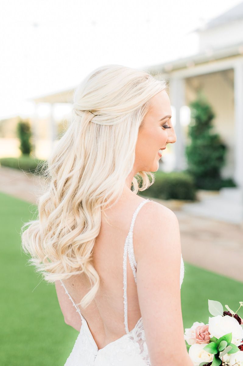bridal hair in Texas