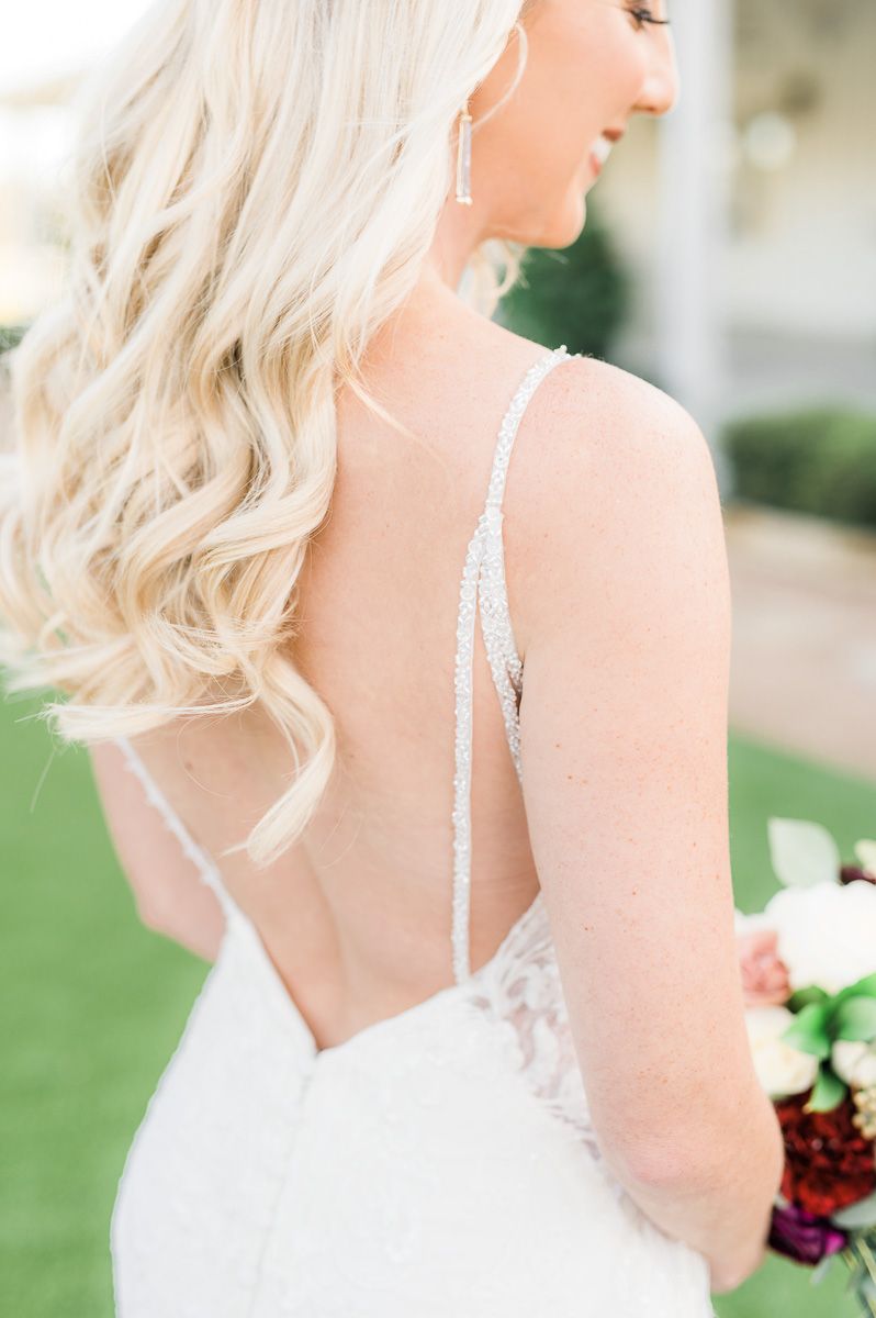 bridal hair in Texas
