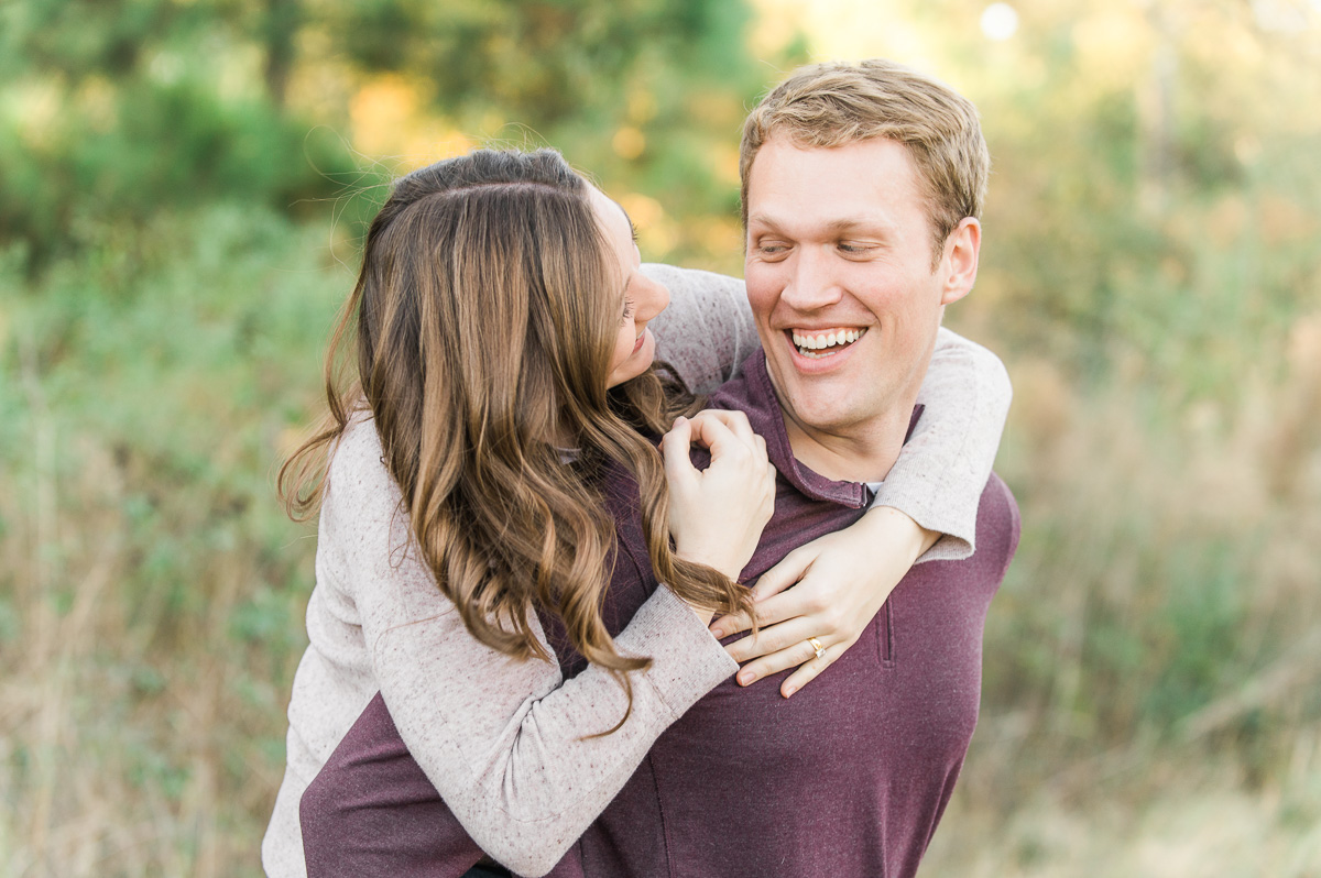 Houston engagement session photos