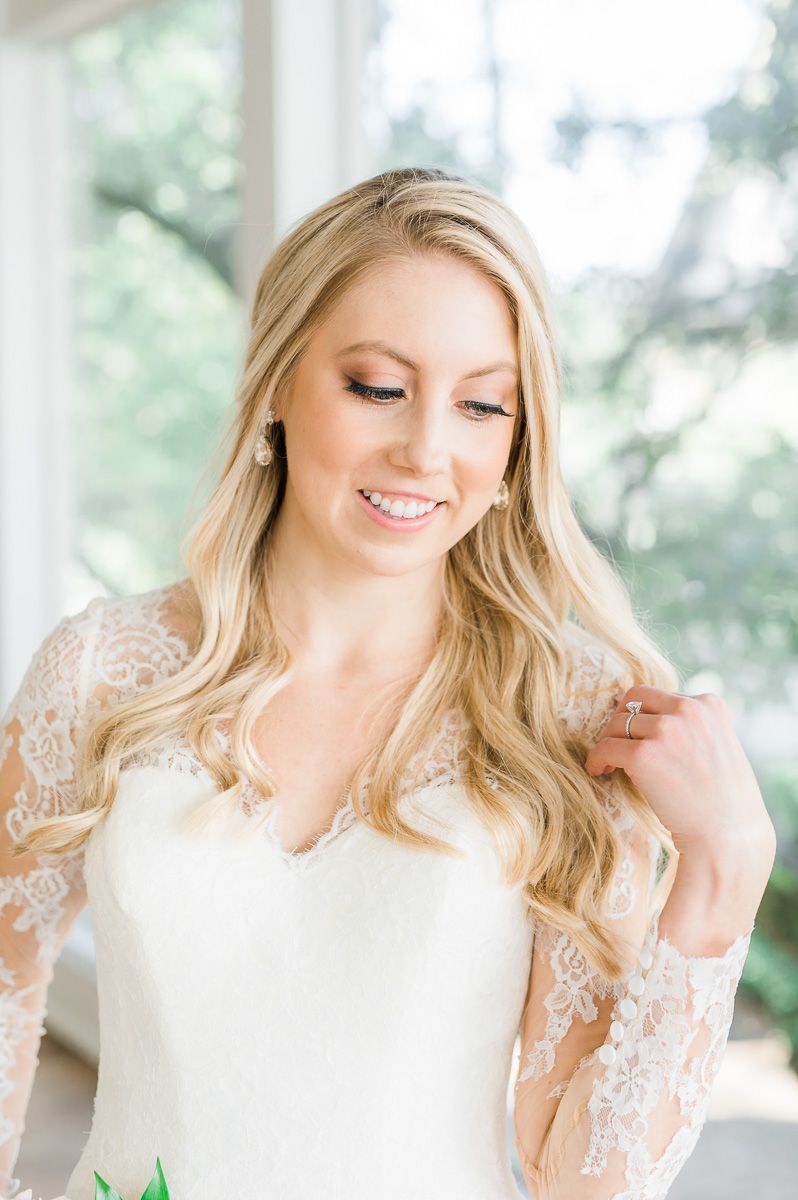 bride at The Creative Chateau 