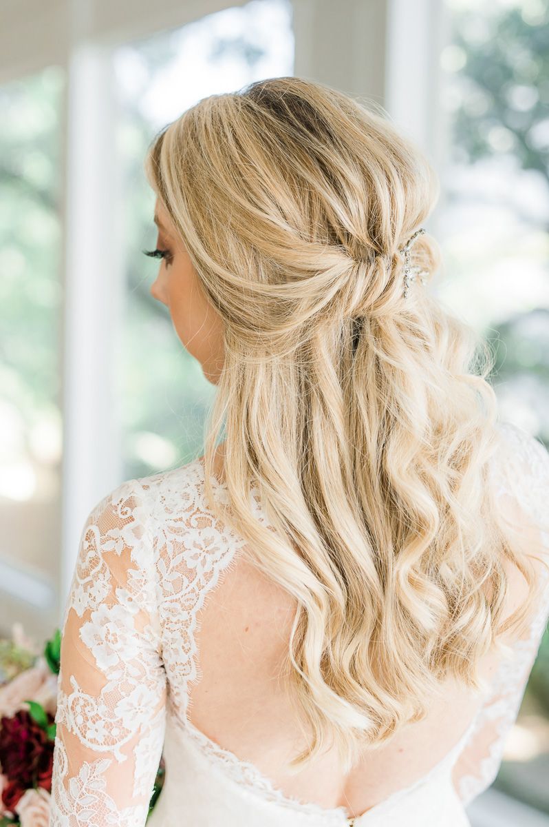 bride at The Creative Chateau 