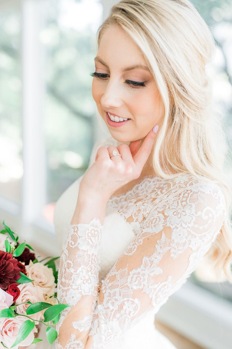 bride at The Creative Chateau 