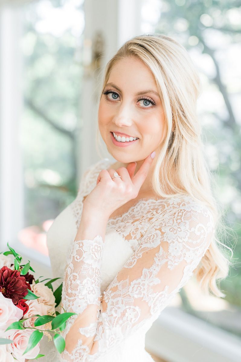 bride at The Creative Chateau 