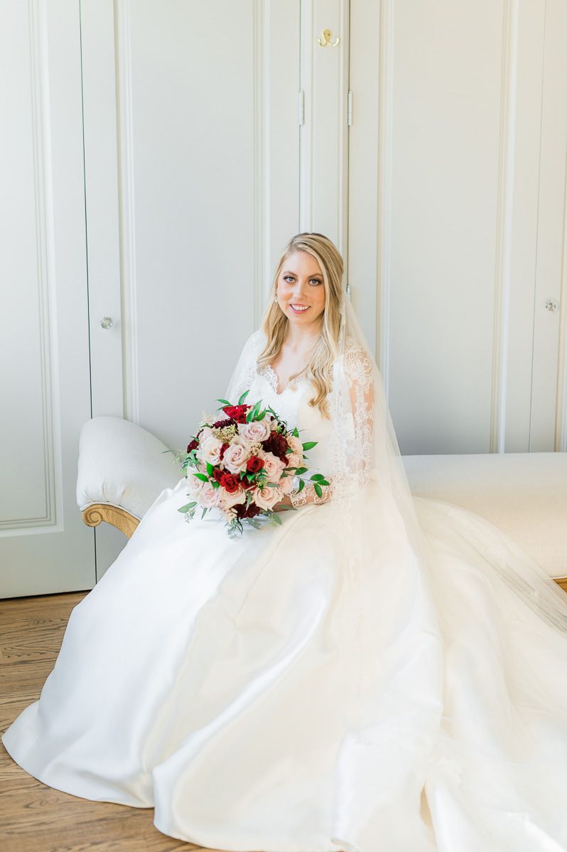 bride at The Creative Chateau 