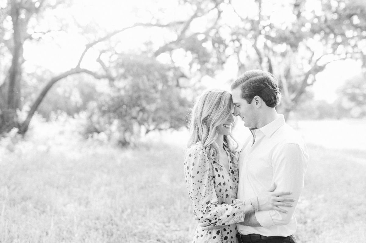 couple at Brazos Bend State Park