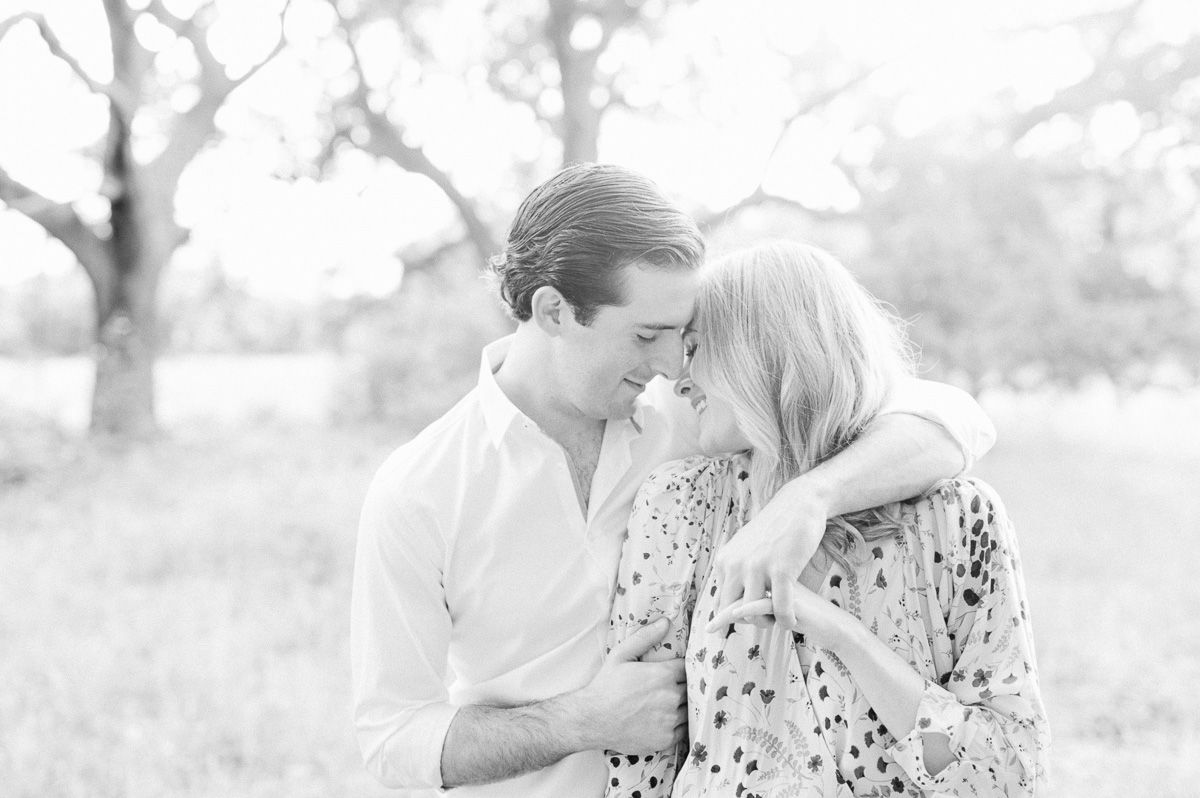 couple at Brazos Bend State Park
