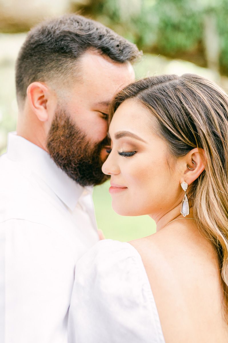 engagement photos at Brazos Bend State Park