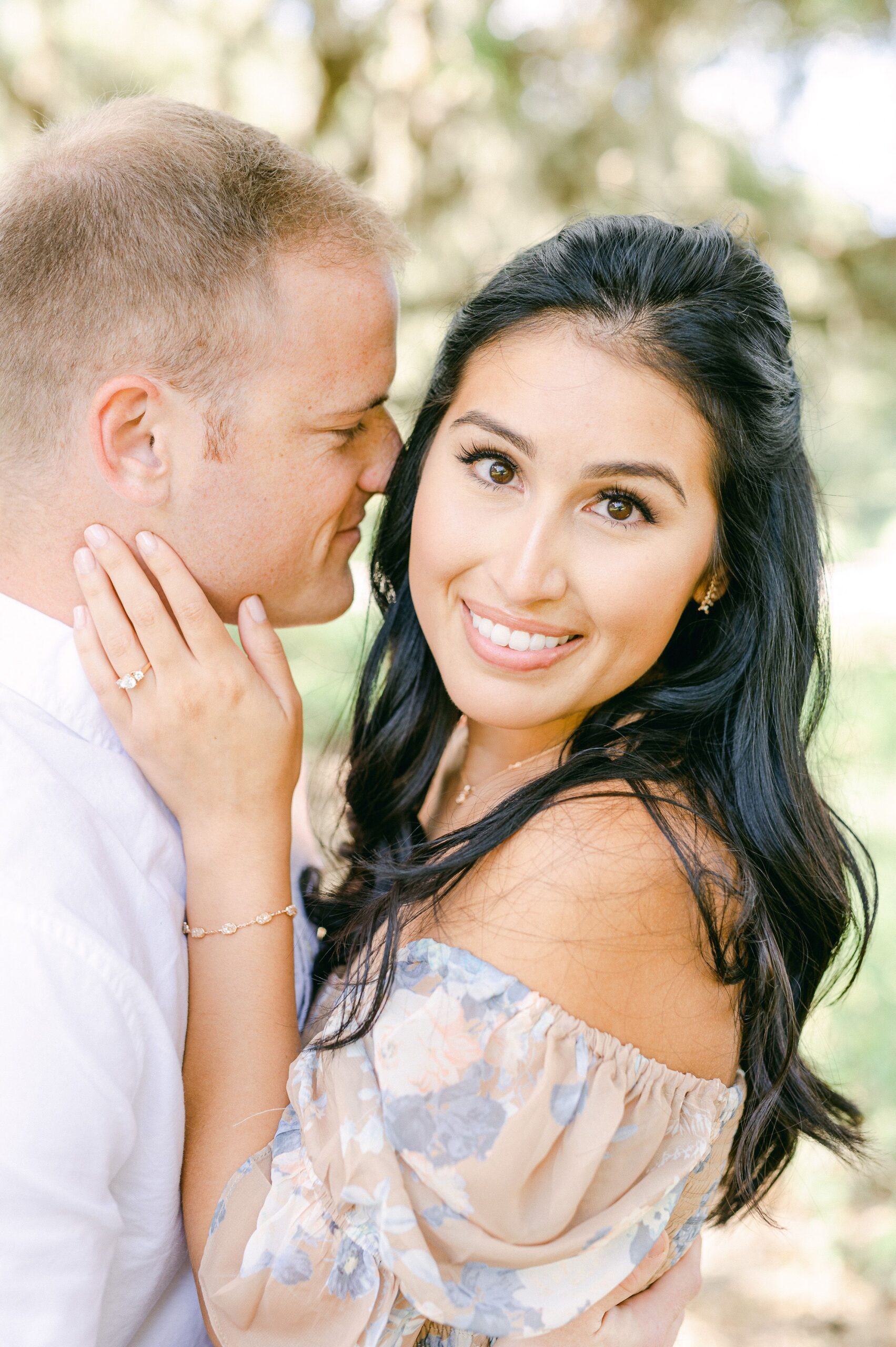 Brazos Bend Engagement Photos