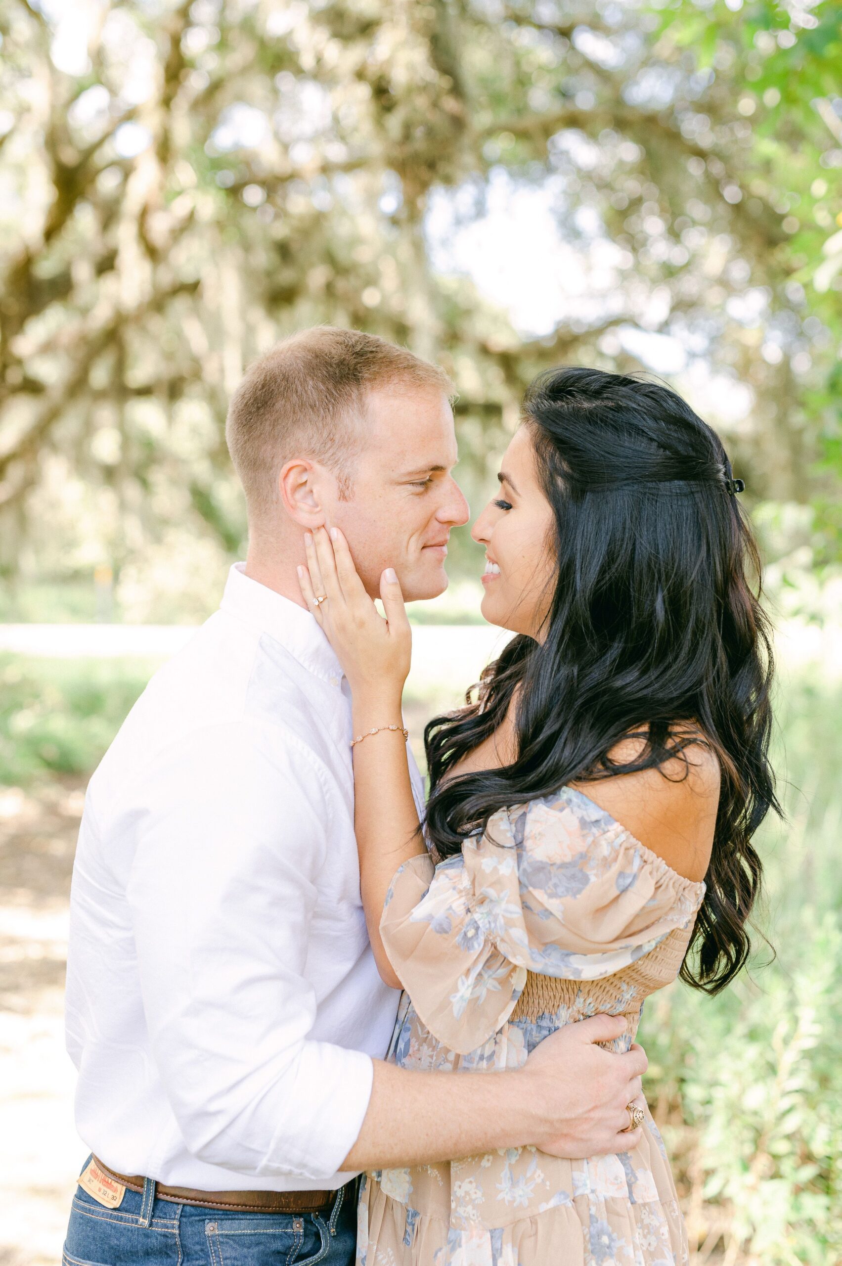 Brazos Bend Engagement Photos