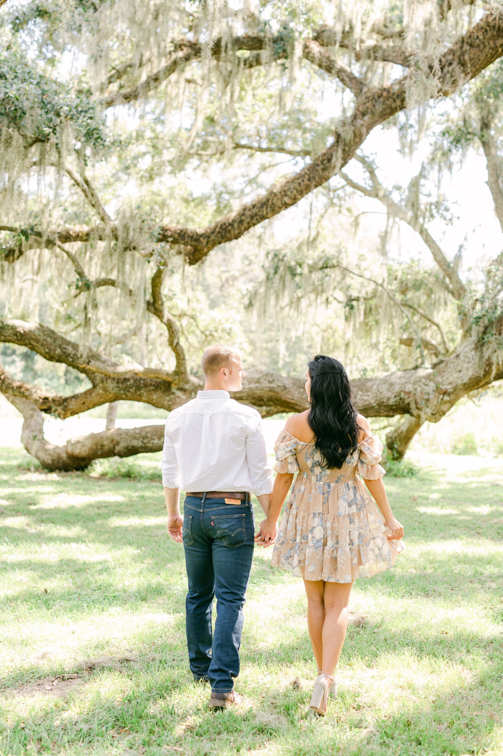 Brazos Bend Engagement Photos