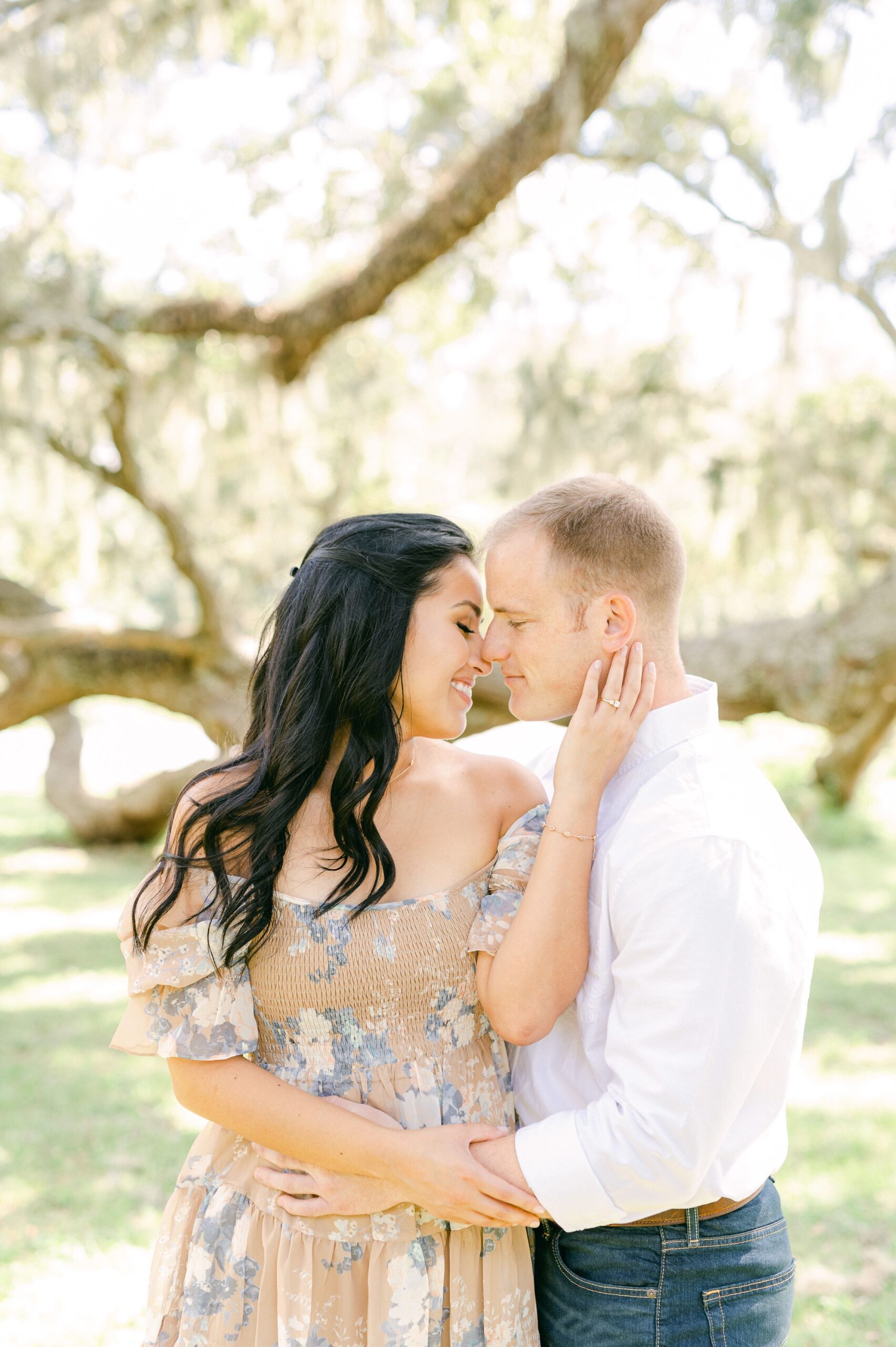 Brazos Bend Engagement Photos
