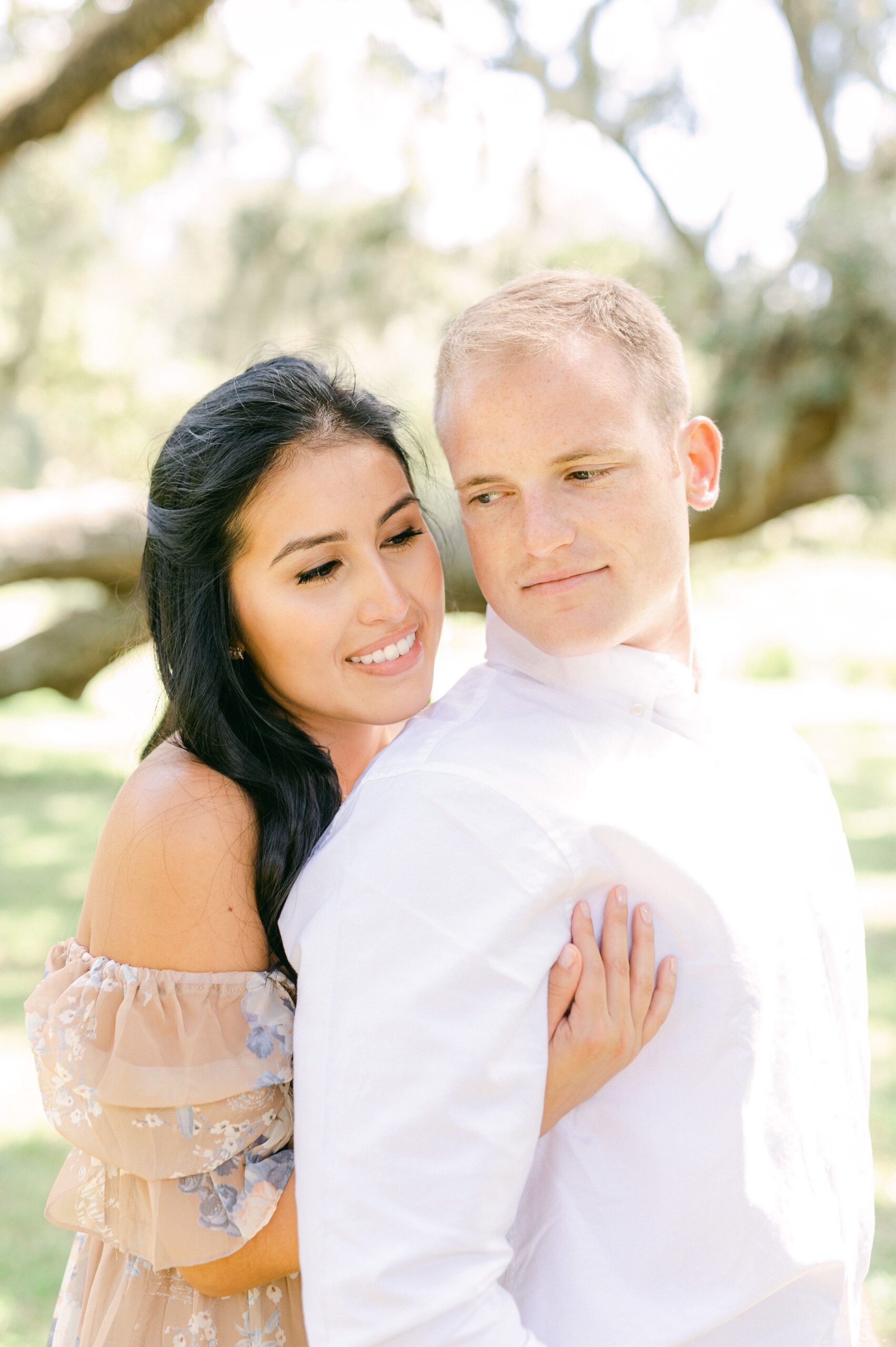 Brazos Bend Engagement Photos