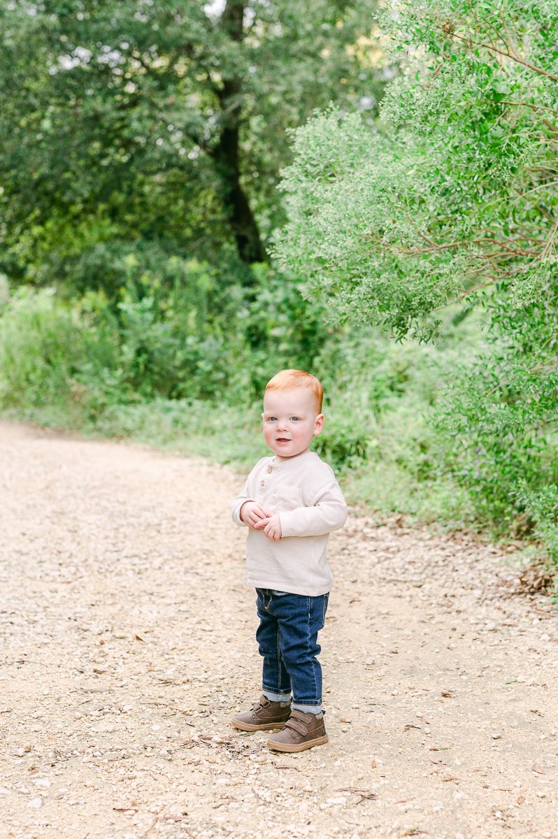 family photos in Houston