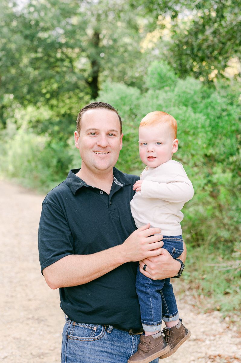 family photos in Houston