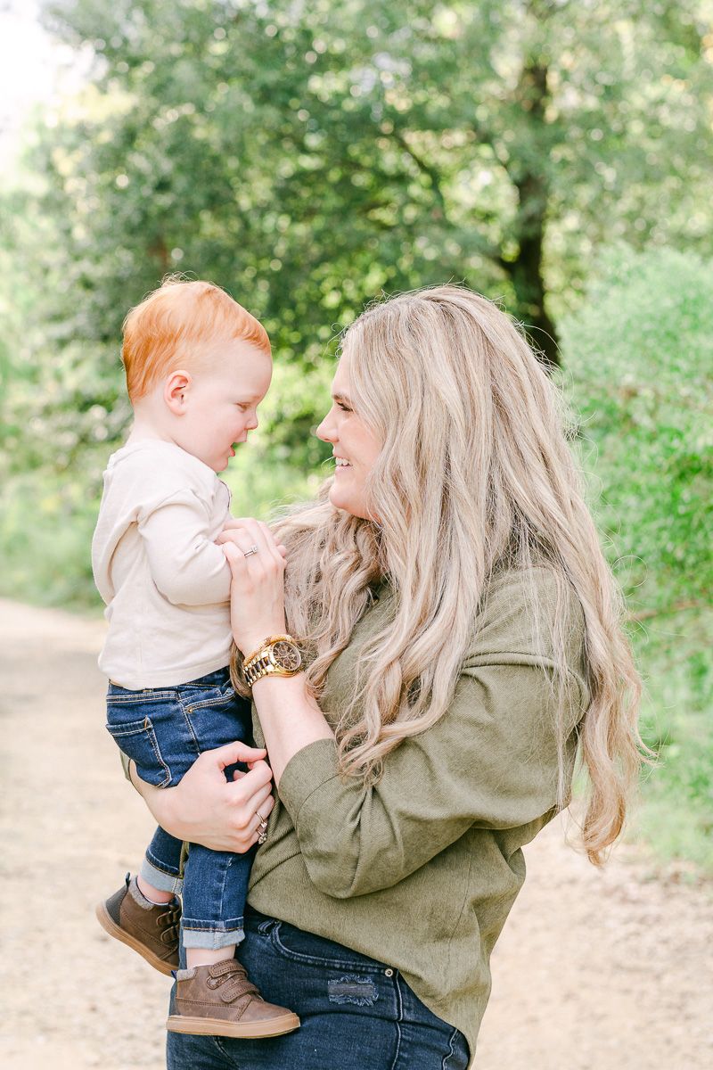 family photos in Houston