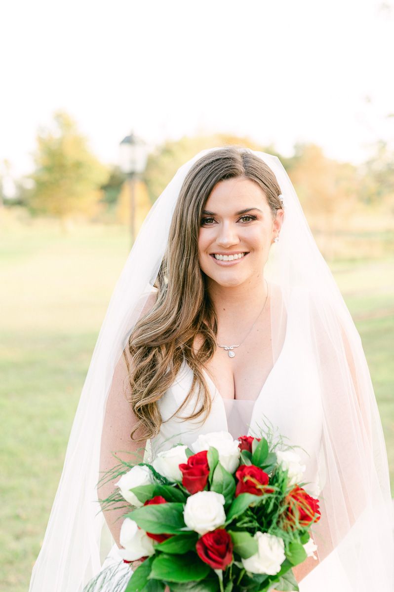 Beckendorff Farms Bridal Photos