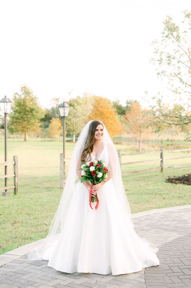 Beckendorff Farms Bridal Photos