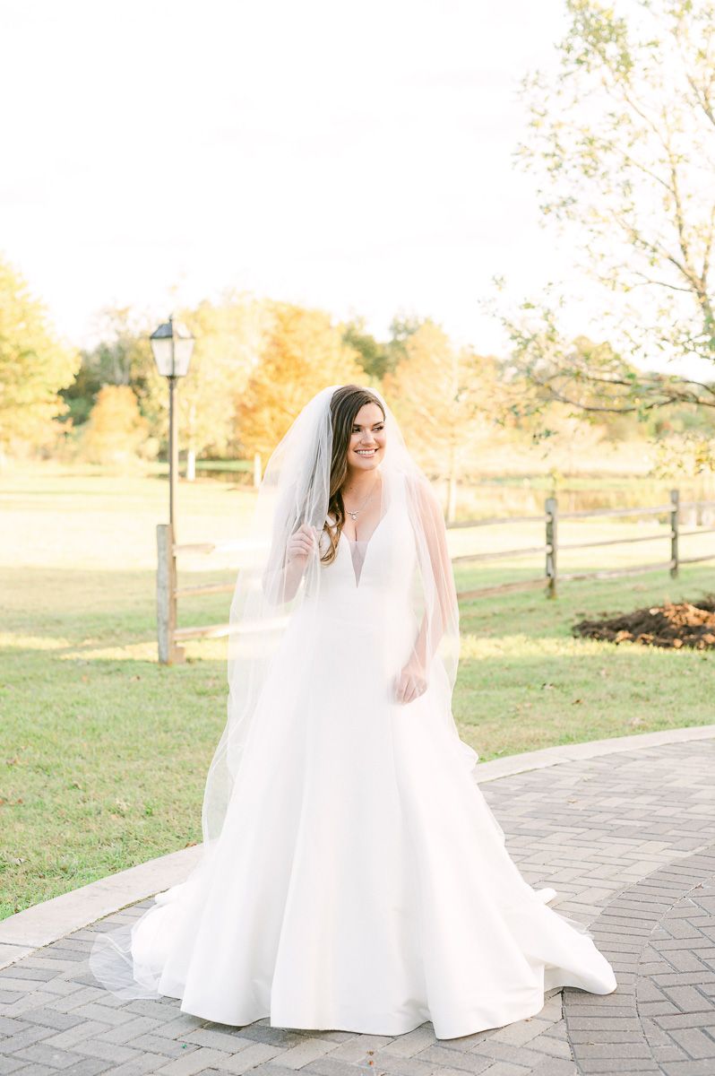 Beckendorff Farms Bridal Photos