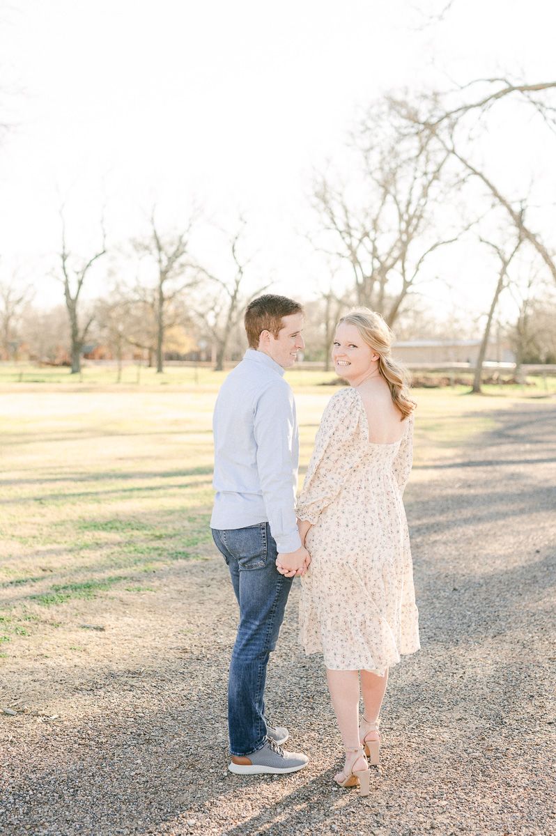 Winter Richmond engagement photos