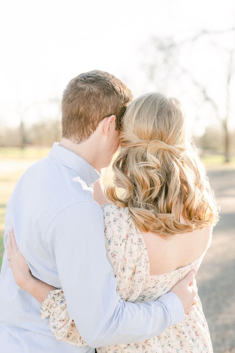 Winter Richmond engagement photos