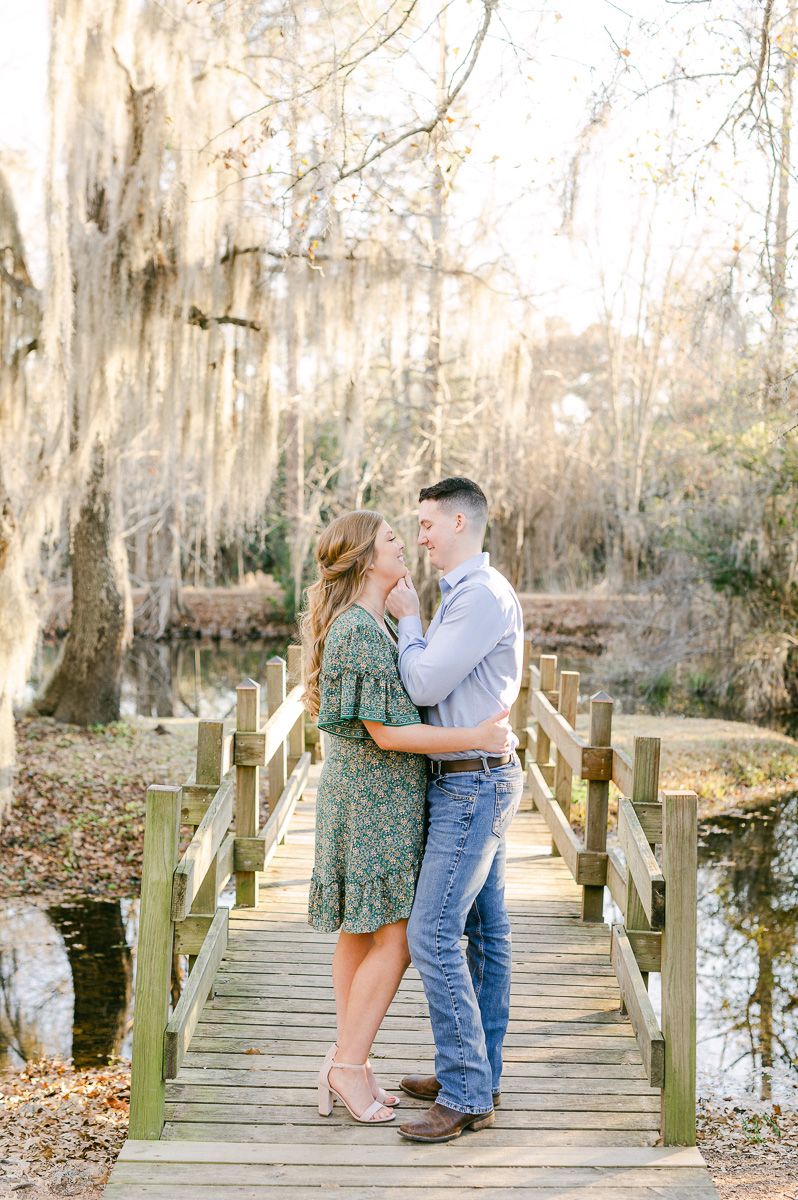 Cy-Hope photos with Spanish moss 