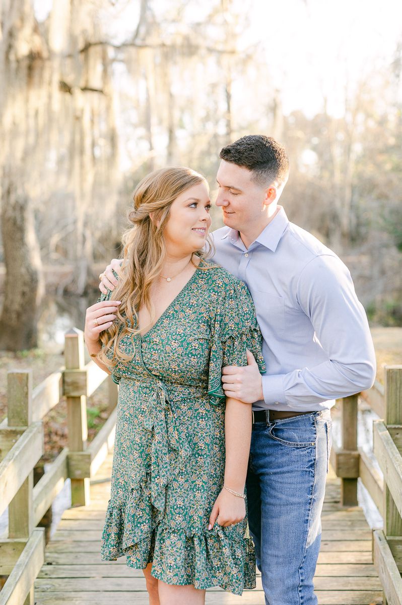Cy-Hope photos with Spanish moss 