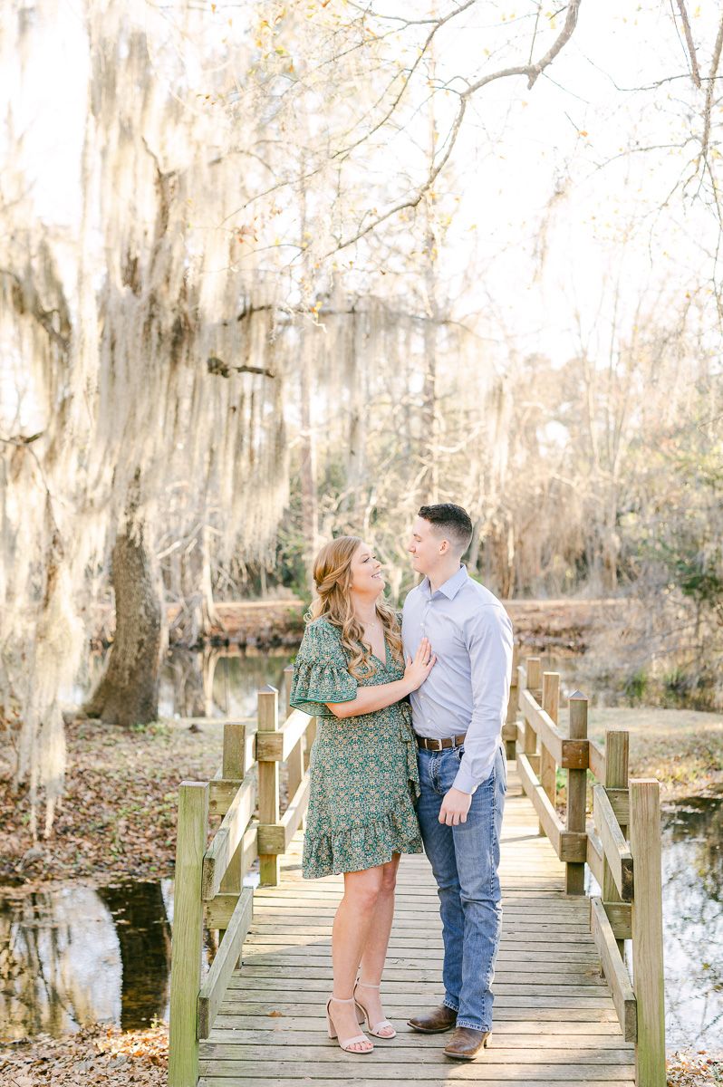 Cy-Hope photos with Spanish moss 