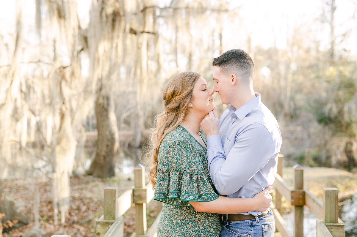 Cy-Hope photos with Spanish moss 