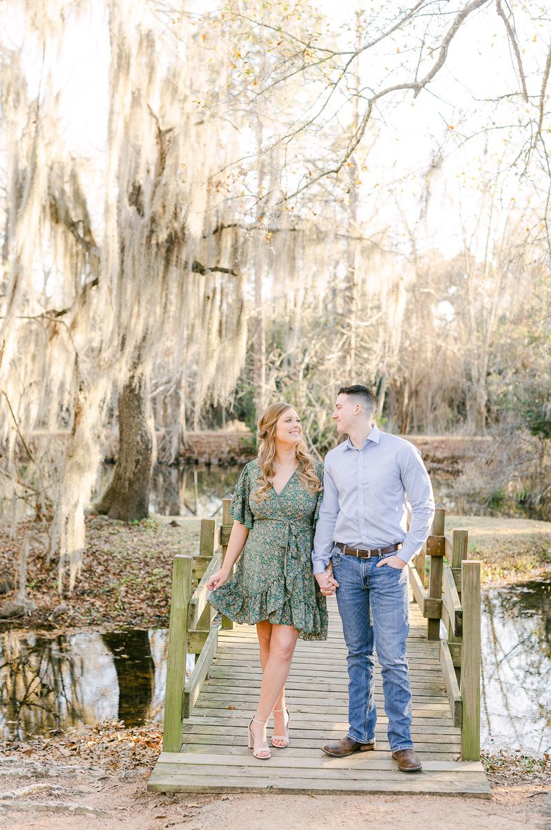 Cy-Hope photos with Spanish moss 