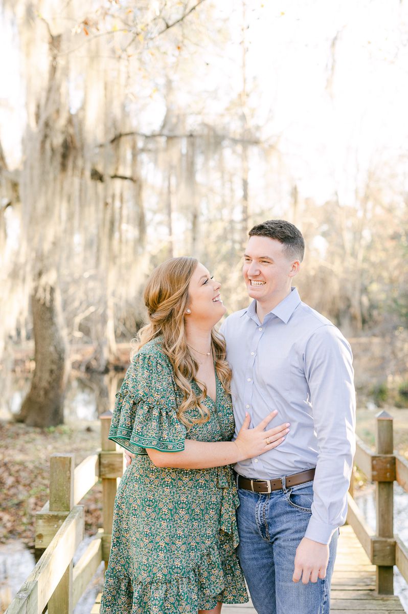 Cy-Hope engagement photos 