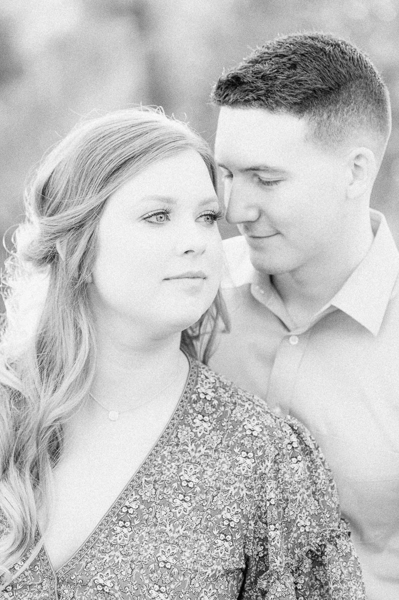 Cy-Hope engagement photos 