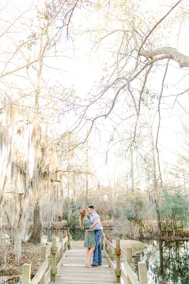 Cy-Hope engagement photos 