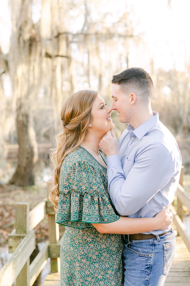 Cy-Hope engagement photos 