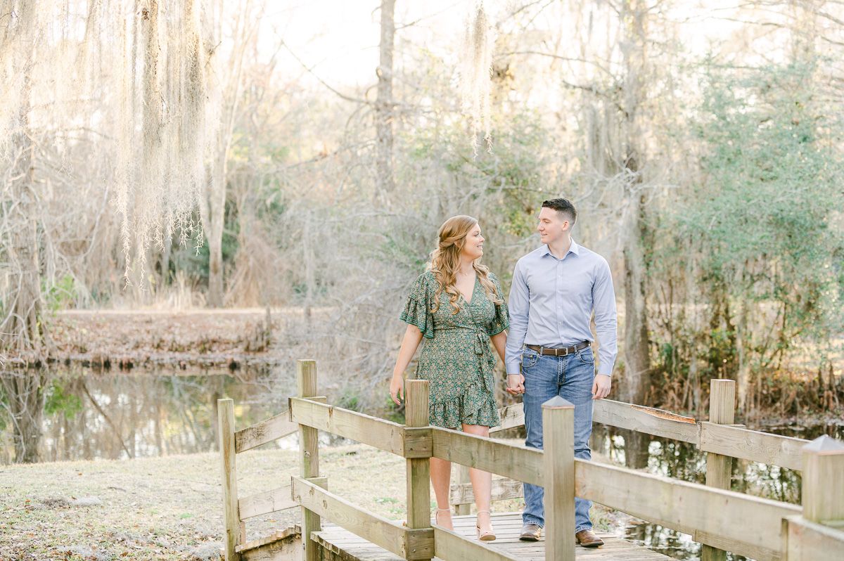 Engagement session at Cy-Hope