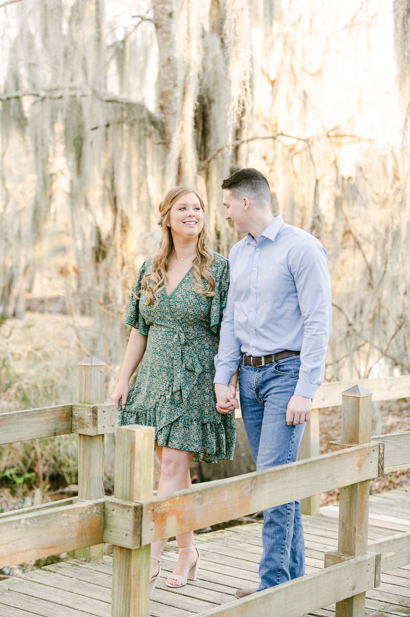 Engagement session at Cy-Hope