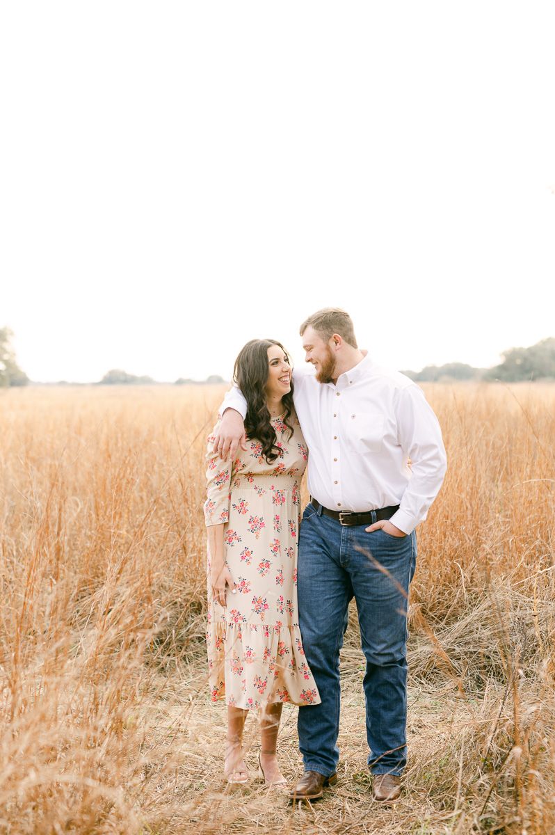 Engagement photos Houston