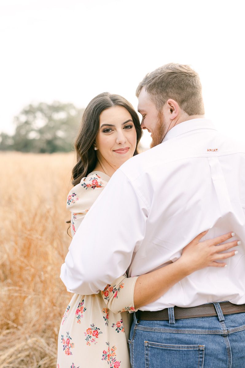 Engagement photos Houston