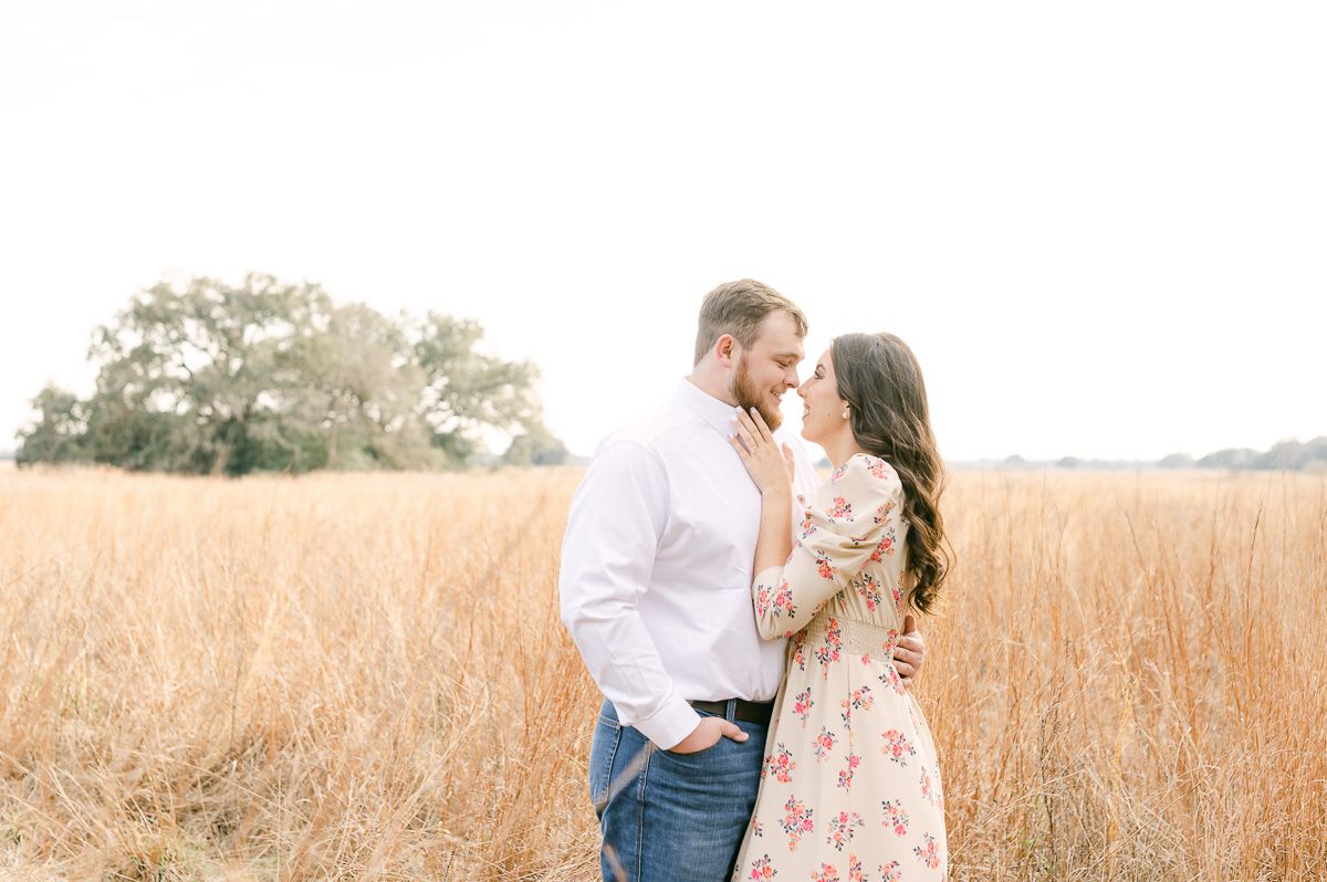 Engagement photos Houston