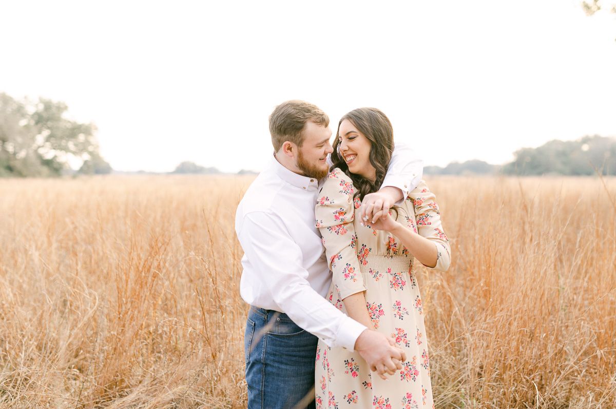 Engagement photos Houston