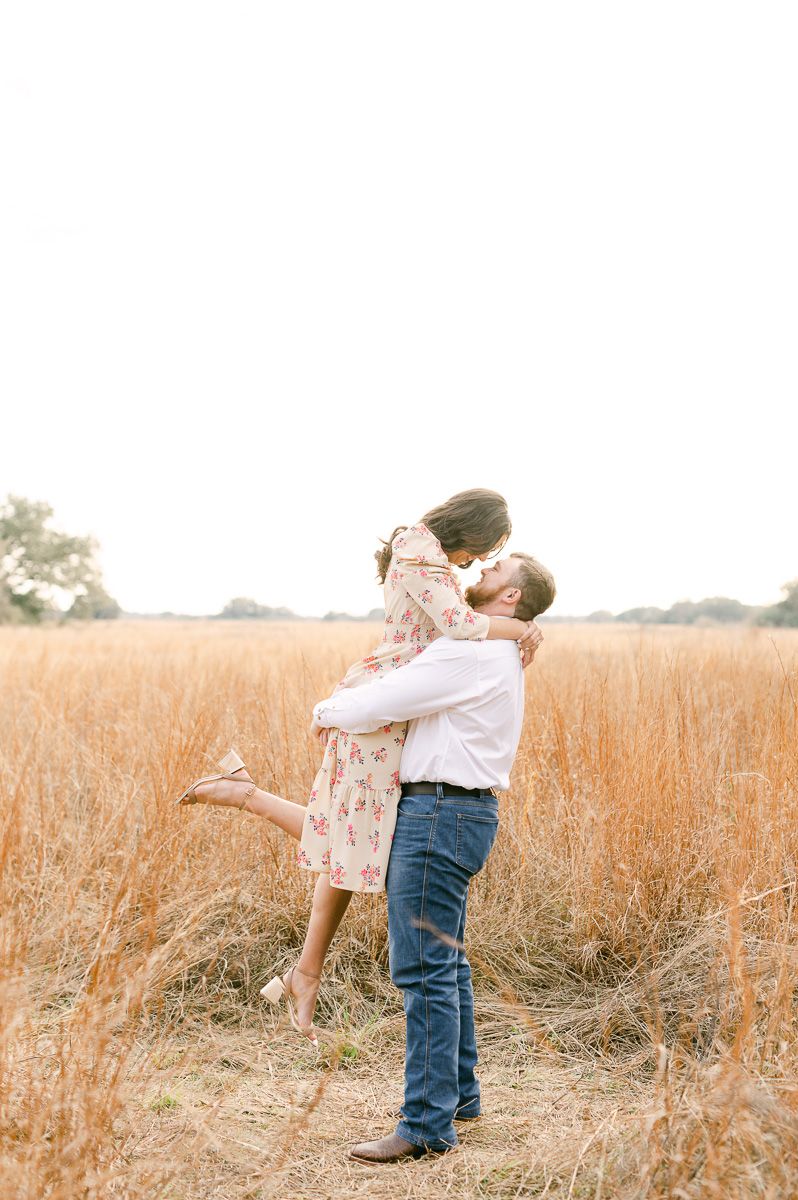 Engagement photos Houston