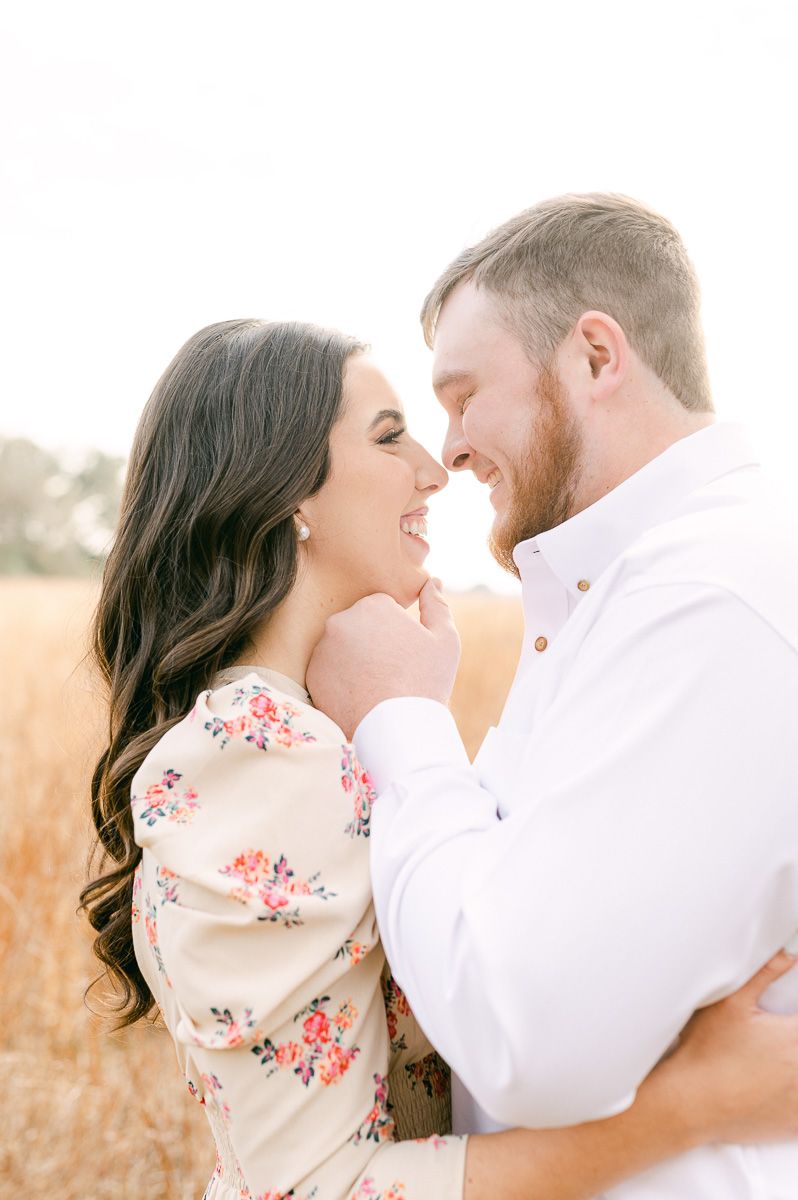 Engagement photos Houston