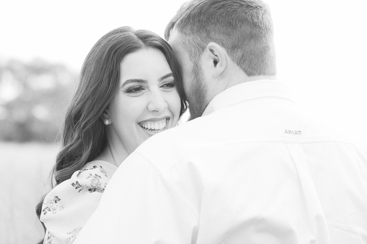 Engagement photos Houston