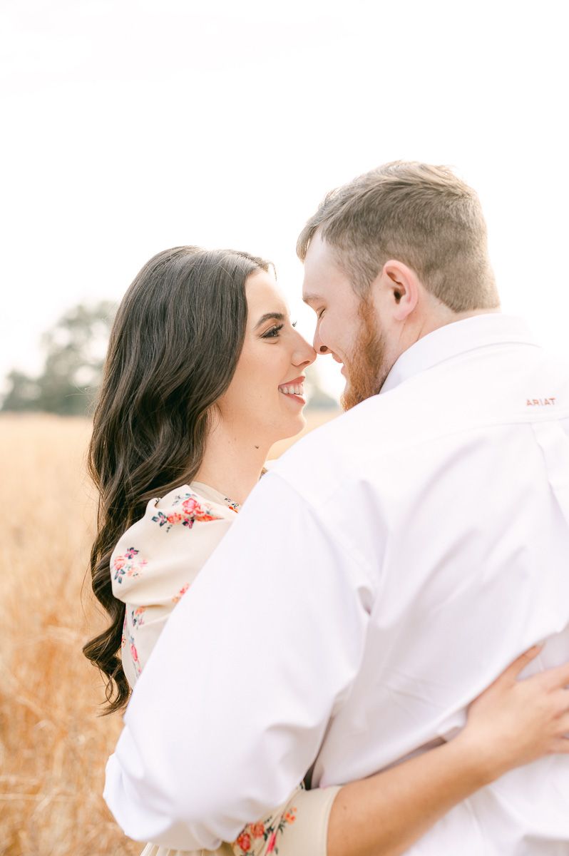 Engagement photos Houston