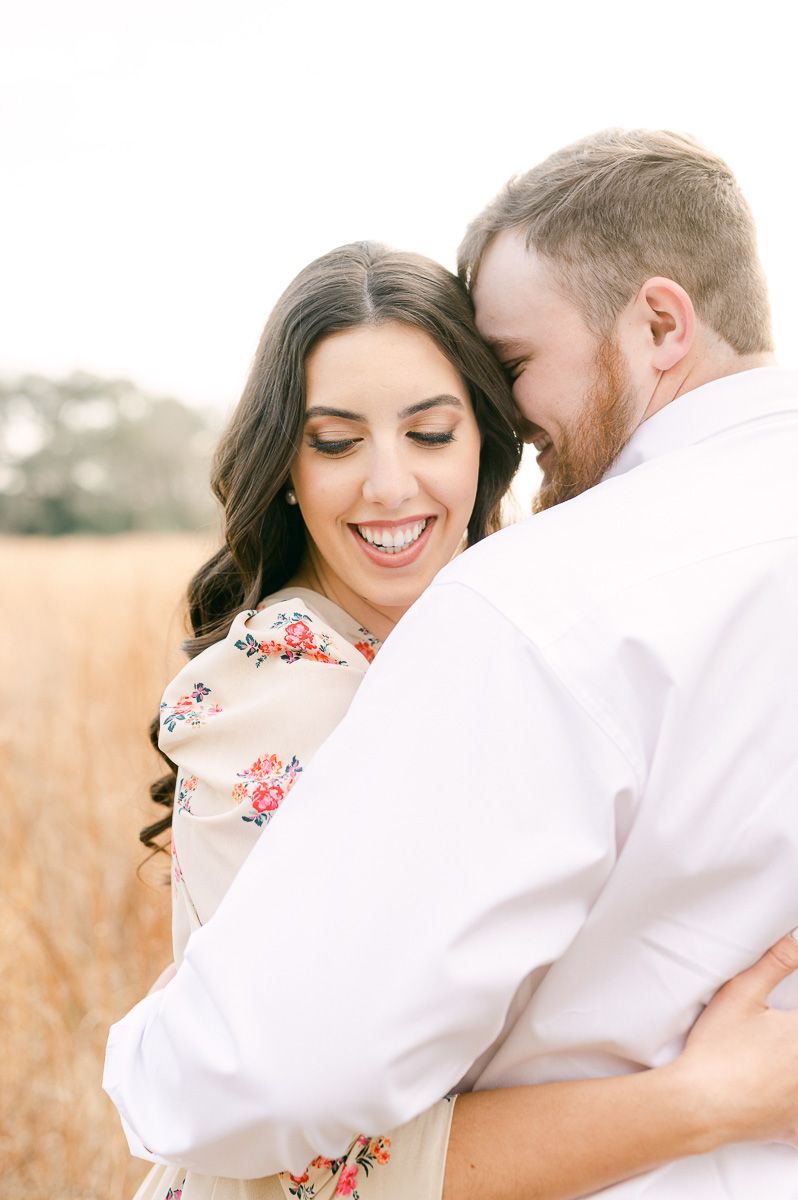 Engagement photos Houston