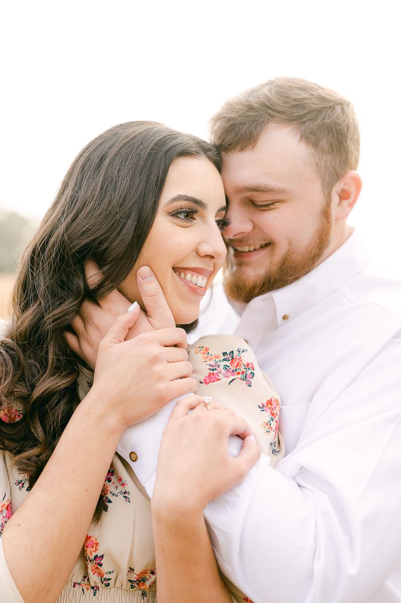 Engagement photos Houston