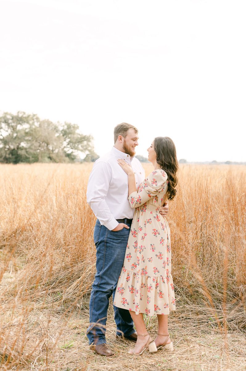 Engagement photos Houston