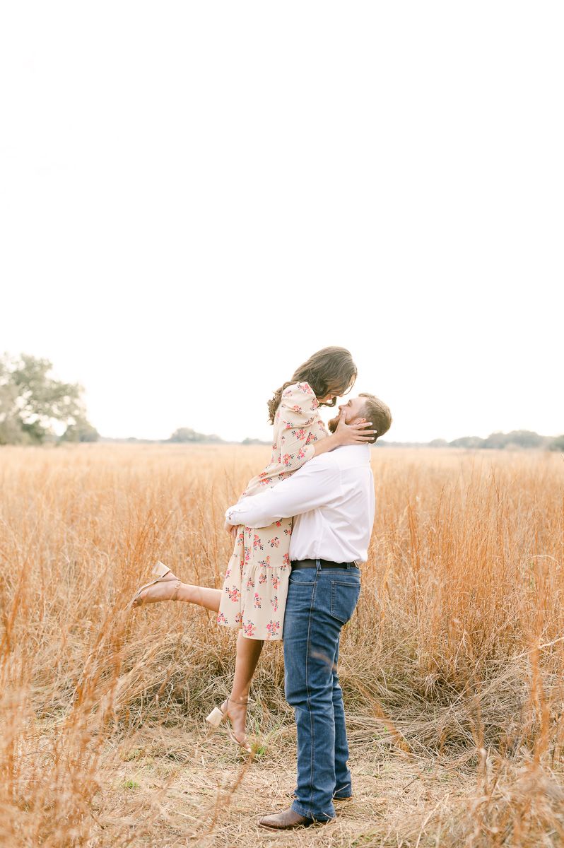 Engagement photos Houston
